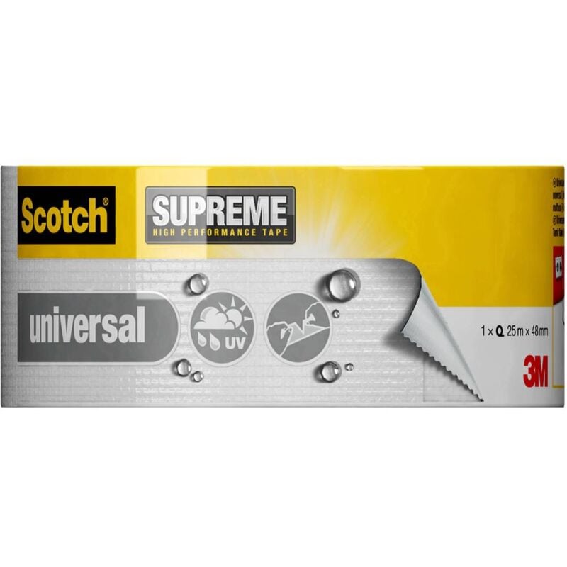 foto del prodotto 3m 4101 29044825w nastro in tessuto bianco l x l 25 m x 48 mm 1 pz.