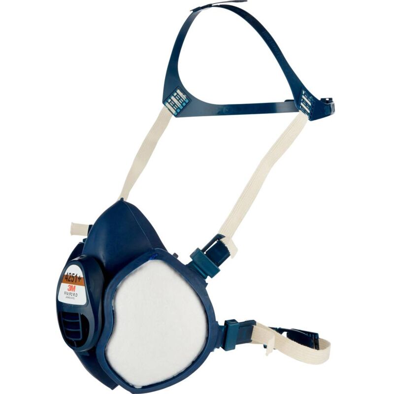 foto del prodotto 3m 4251 respiratore a semimaschera ffa1p2 r d en 405 din 405
