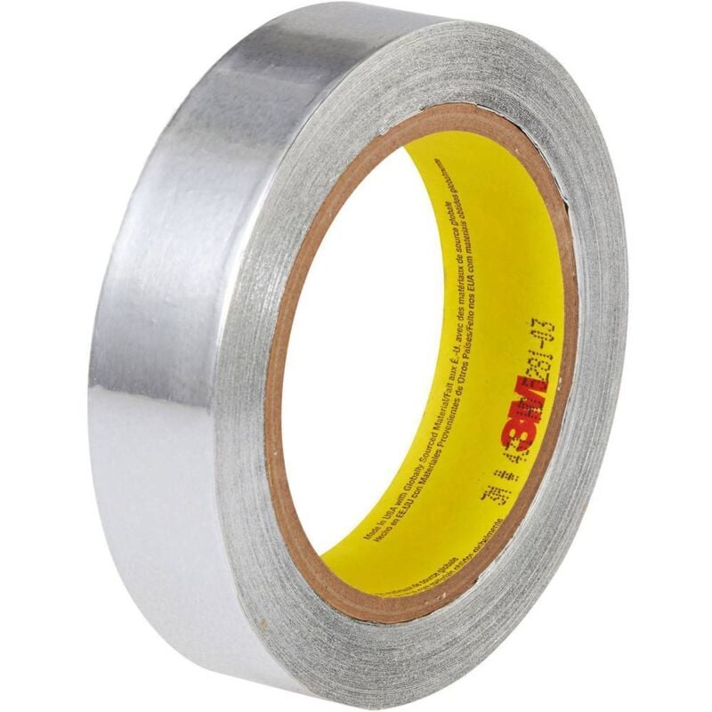 foto del prodotto 3m 4317555 nastro adesivo metallico argento l x l 55 m x 75 mm 1 pz.