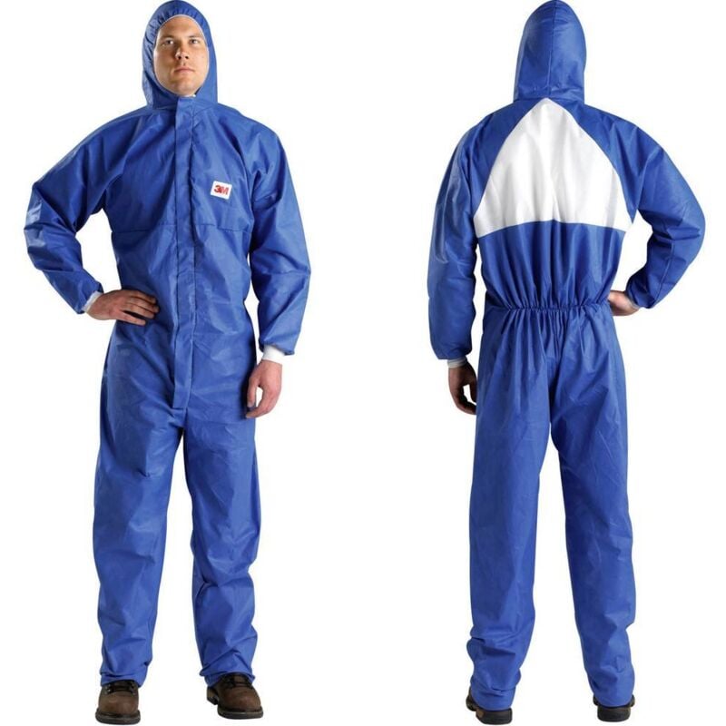 foto del prodotto 3m 4530m tuta di protezione 4530 taglia m blu