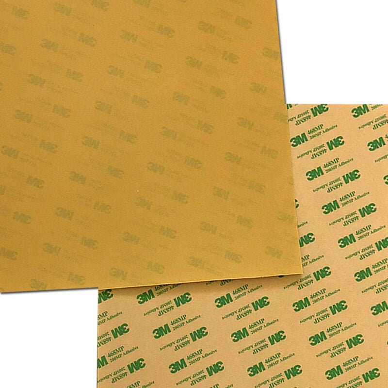 foto del prodotto 3m 468mp biadesivo transfer 4 fogli 10x10cm packaging 100x100mm 4 pcs 