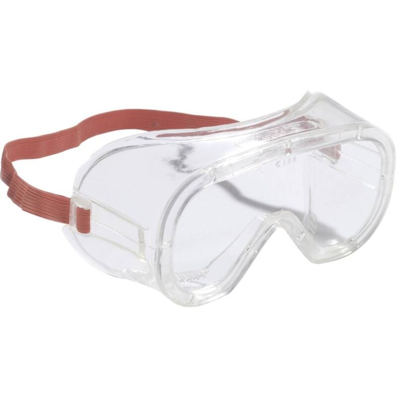 foto del prodotto 3m 4800 bud48af occhiali a mascherina rosso en 166 1 din 166 1