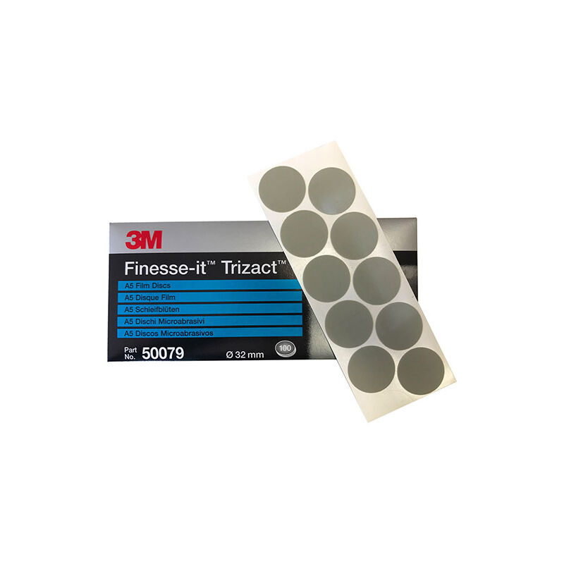 foto del prodotto 3m 50079 dischi abrasivi trizact p3000 pezzi 100