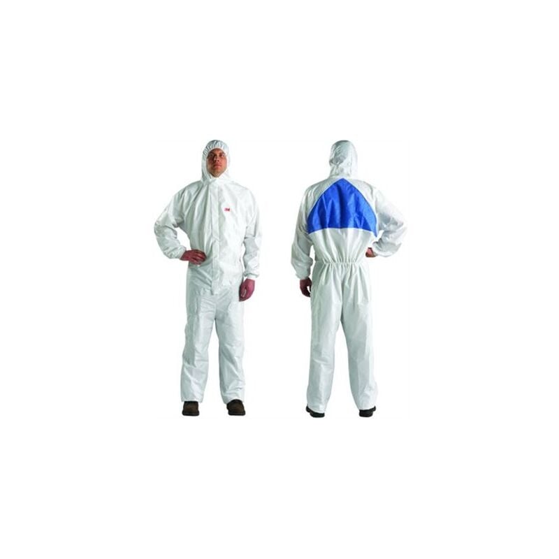 foto del prodotto 3m 50198 tuta protettiva paintshop taglia m