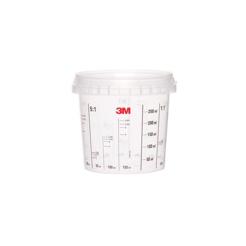 foto del prodotto 3m 50402 tazza per miscelazione graduata 365 ml 1 pezzo