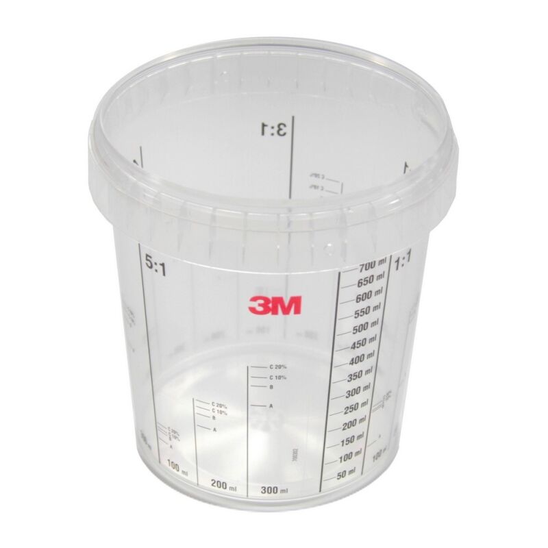 foto del prodotto 3m 50403 tazza per miscelazione graduata 870 ml pezzi 1