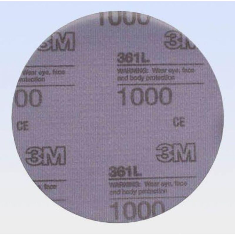 foto del prodotto 3m 50744 dischi per trasparente ceramico pezzi 10