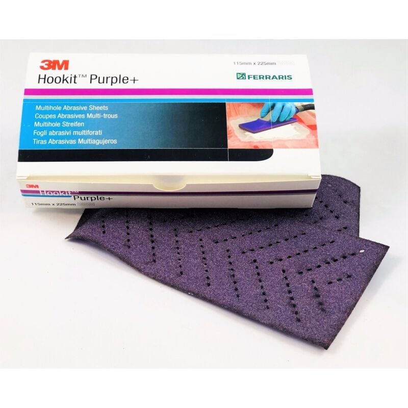 foto del prodotto 3m 51033 fogli abrasivi 115 x 230 734u p60 pezzi 25