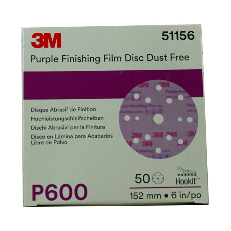 foto del prodotto 3m 51156 dischi abrasivi 260l p600 15 fori pezzi 50