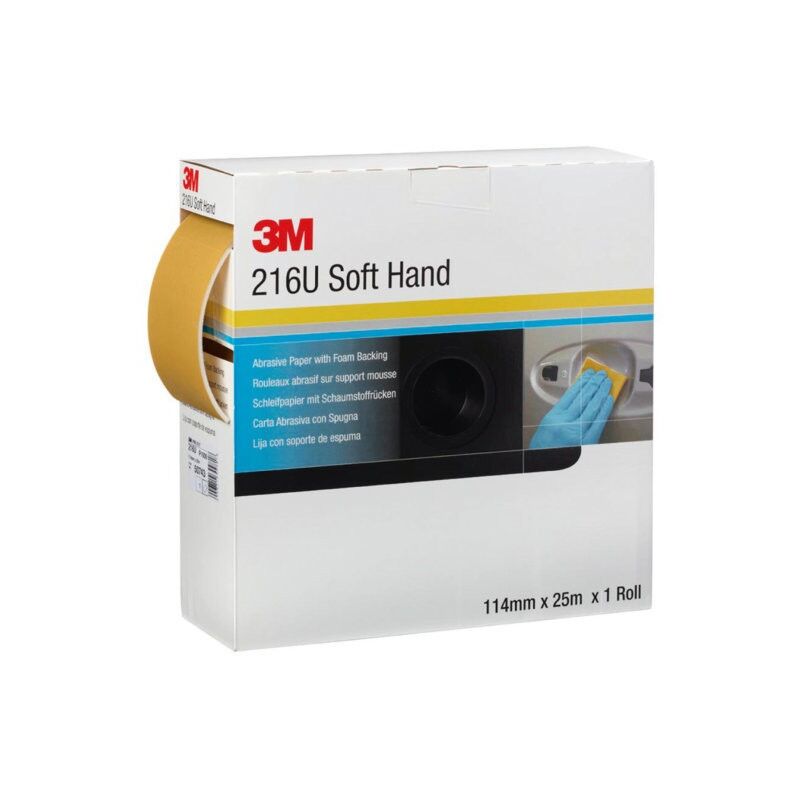 foto del prodotto 3m 51245 rotolo abrasivo soft con spugna 216u p 800
