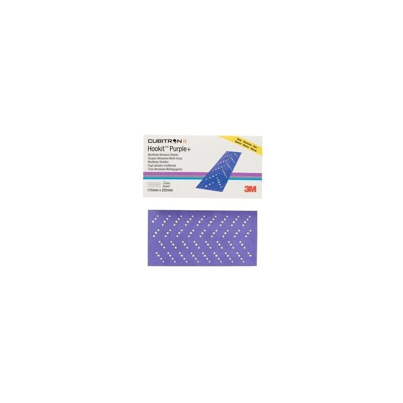 foto del prodotto 3m 51389 fogli abrasivi 737u p180 pezzi 50