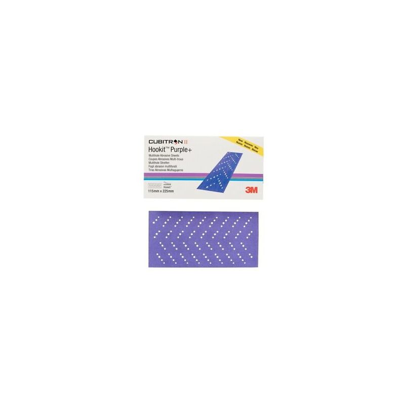 foto del prodotto 3m 51401 fogli abrasivi cubitron p150 pezzi 50