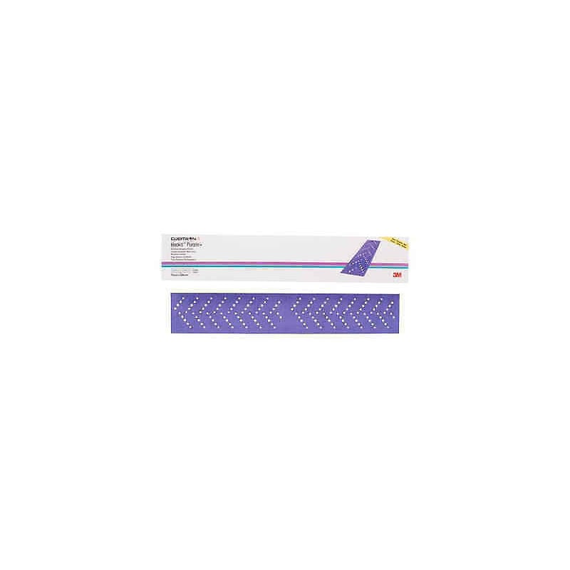 foto del prodotto 3m 51415 fogli abrasivi cubitron 70x396 mm p220 pezzi 50