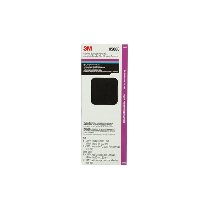 foto del prodotto 3m 5888 kit patch per la riparazione delle plastiche