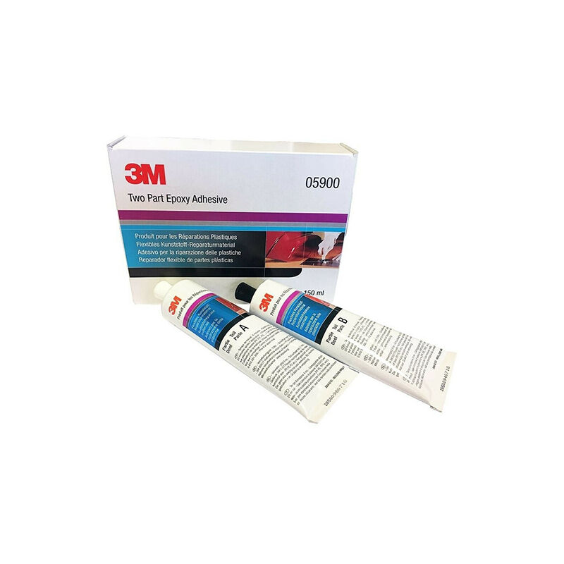 foto del prodotto 3m 5900 adesivo per riparazione plastiche pezzi 2