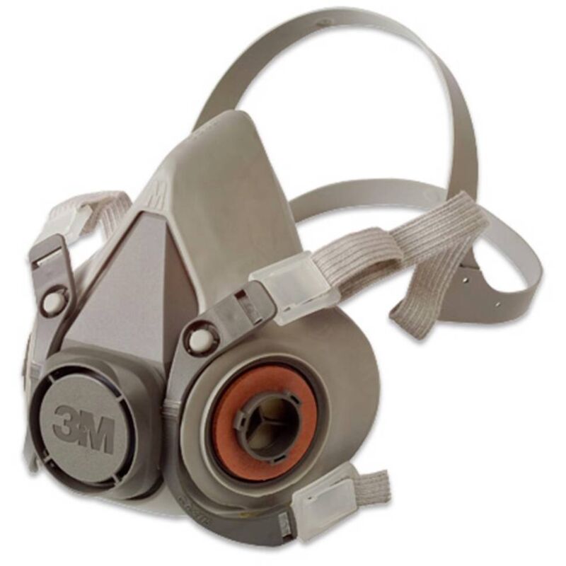 foto del prodotto 3m 622 kit respiratore a semimaschera a2 p3 r dimensione uni en 140, en 14387, en 143 din 140, din 14387, din 143