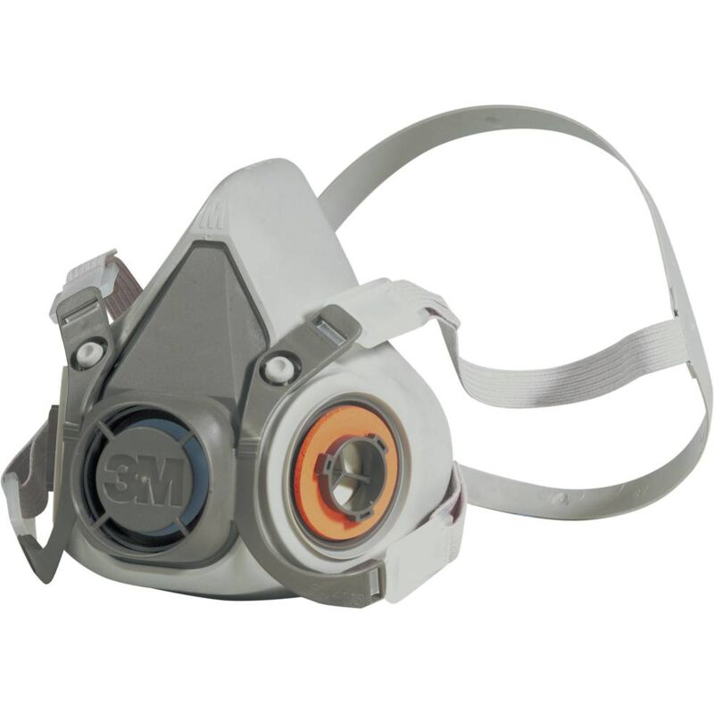 foto del prodotto 3m 6300l respiratore a semimaschera senza filtro dimensione l en 140 din 140