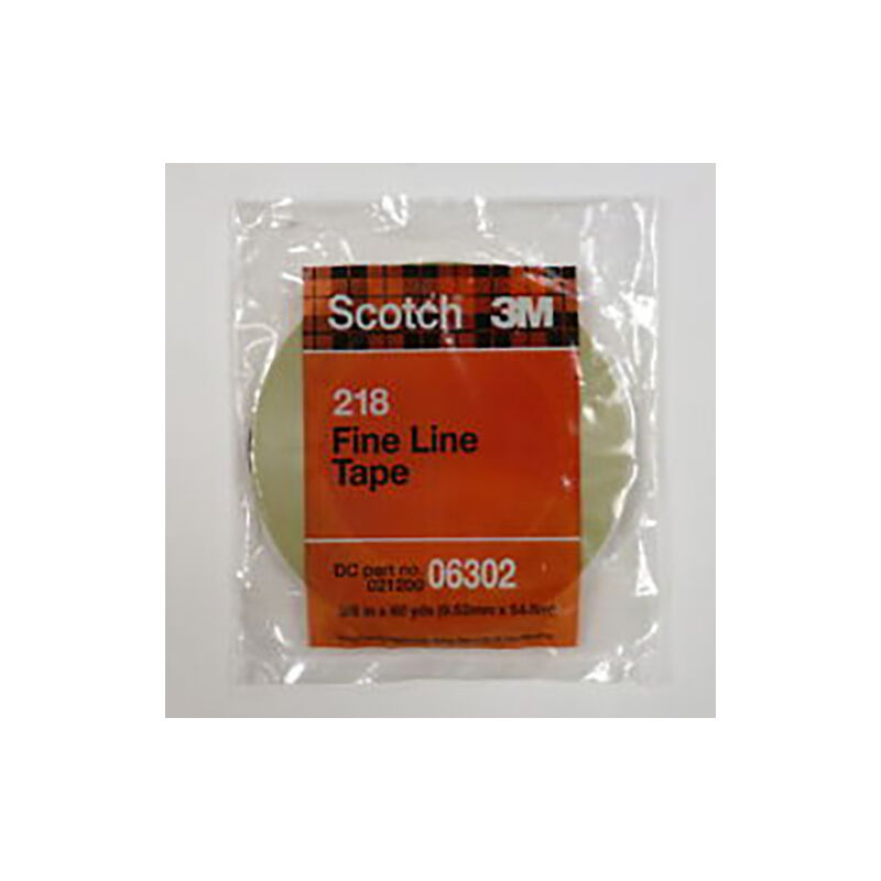 foto del prodotto 3m 6302 scotch fine line 9 mm