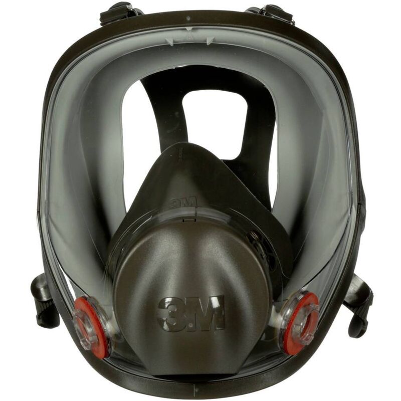 foto del prodotto 3m 6900l respiratore a maschera pieno facciale senza filtro dimensione l