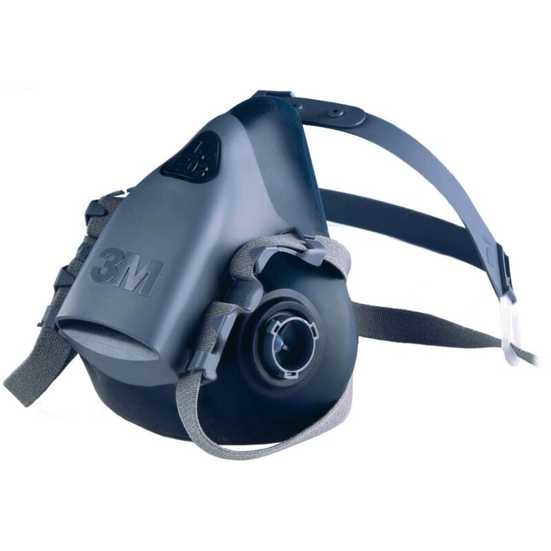 foto del prodotto 3m 7502 respiratore a semimaschera senza filtro dimensione m