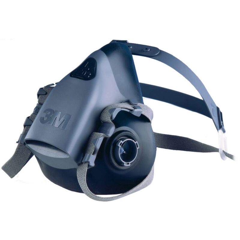 foto del prodotto 3m 7503 respiratore a semimaschera senza filtro dimensione l en 140 din 140