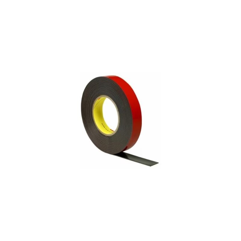 foto del prodotto 3m 80320 nastro adesivo blisterato 12mm x 20m nero