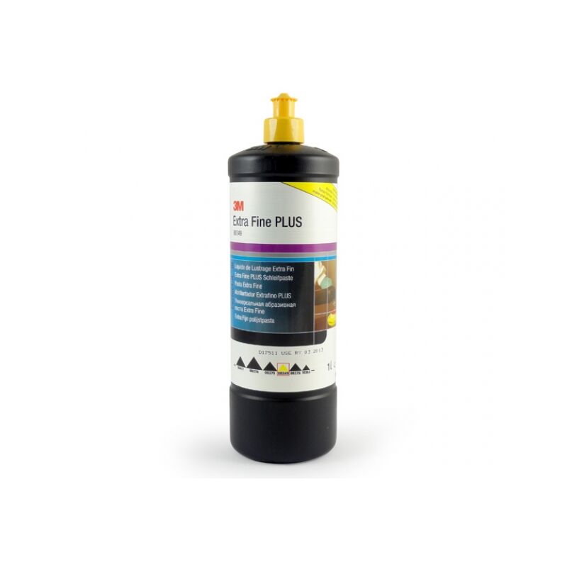 foto del prodotto 3m 80349 pasta abrasiva extra fine 1 litro