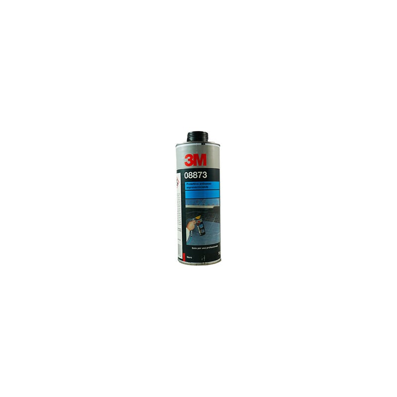 foto del prodotto 3m 8873 protettivo sopraverniciabile nero 1 kg