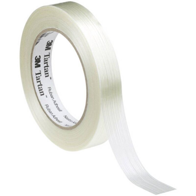foto del prodotto 3m 8953 89535050 nastro per imballaggio universale tartan 8953 marrone chiaro l x l 50 m x 50 mm 1 pz.