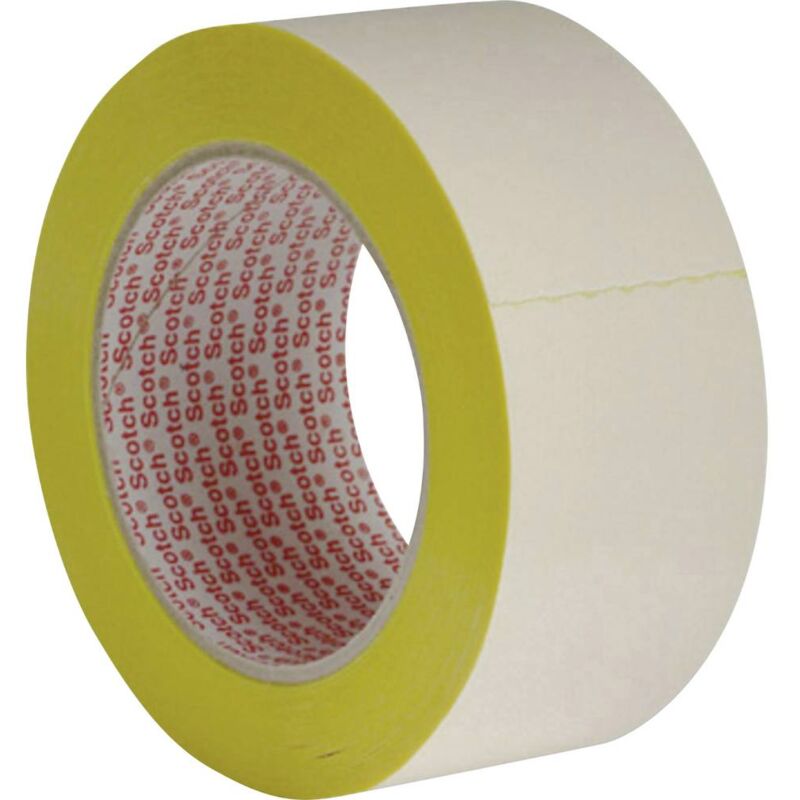 foto del prodotto 3m 91955025 nastro biadesivo giallo, verde chiaro l x l 25 m x 50 mm 1 pz.