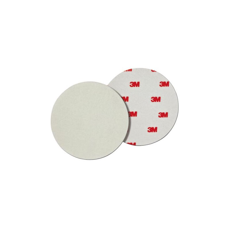 foto del prodotto 3m 9357 dischi lucidanti in feltro 76 mm pezzi 50