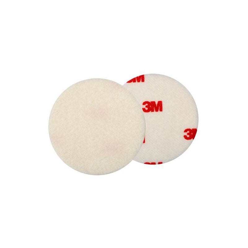 foto del prodotto 3m 9358 dischi lucidanti in feltro 127 mm pezzi 50