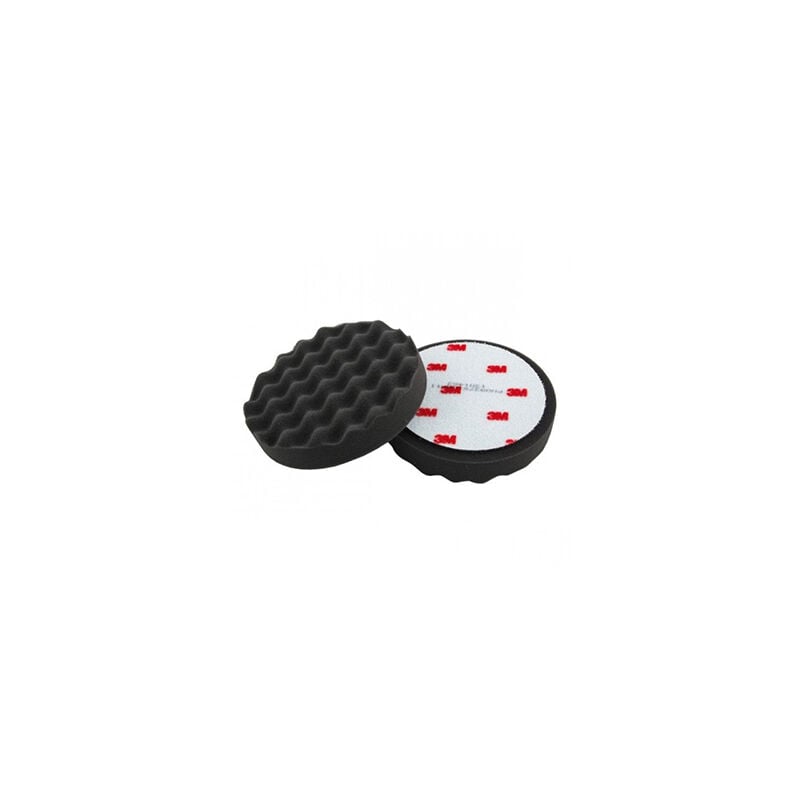 foto del prodotto 3m 9378 spugna ondulata nera 1 pezzo