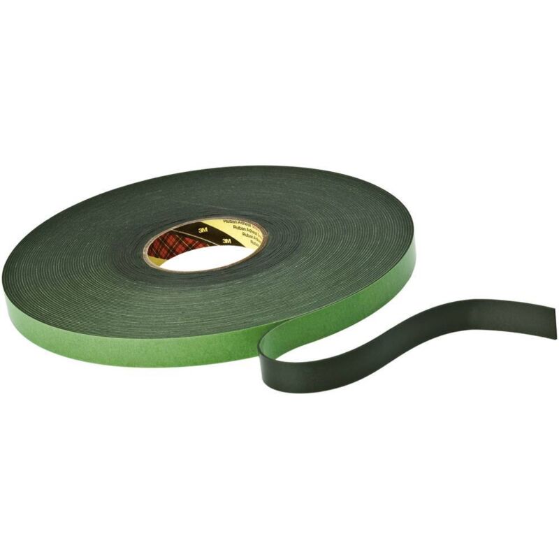 foto del prodotto 3m 9515b 9515b19 nastro biadesivo 9515b nero l x l 33 m x 19 mm 1 pz.