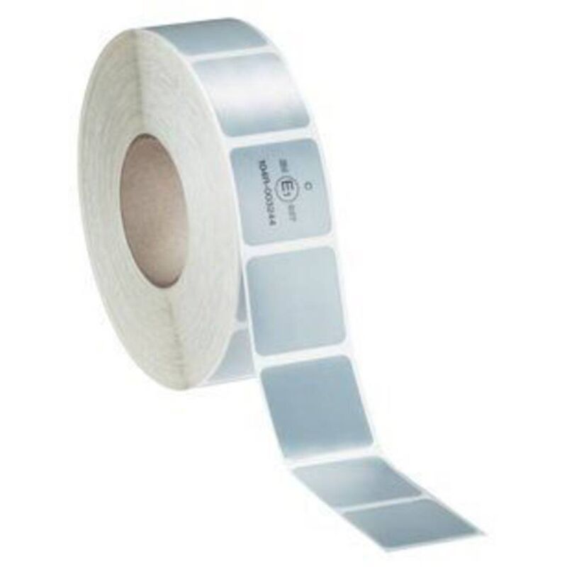foto del prodotto 3m 957s10 nastro segnaletico catarifrangente bianco riflettente 50 m l x l 50 m x 51 mm