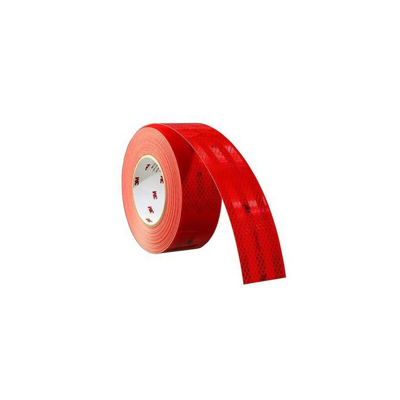 foto del prodotto 3m 983 10 nastro retroriflettente rosso