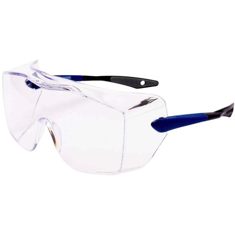 foto del prodotto 3m aosafetyox ox3000b occhiali di protezione blu, nero en 166 1 din 166 1