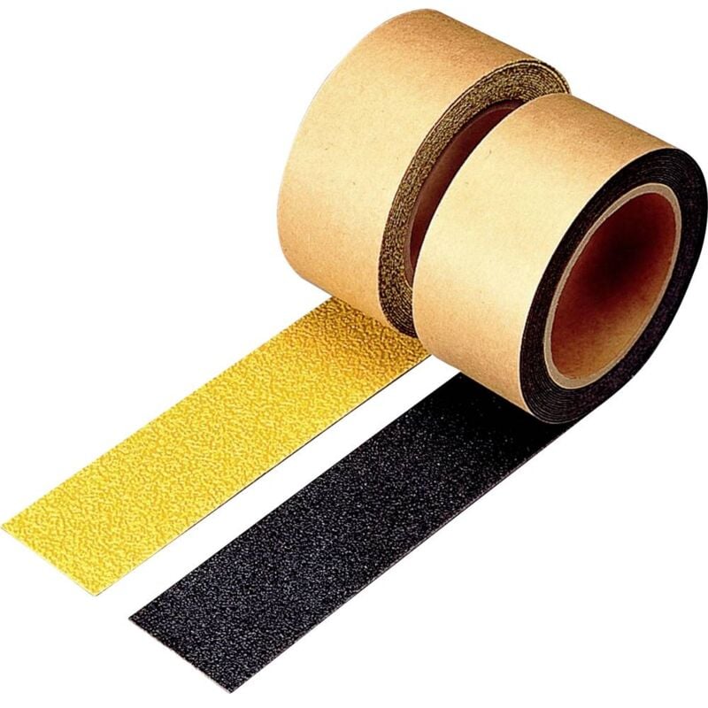 foto del prodotto 3m ar1gb50 rivestimento antiscivolo universale 3m l x l 20 m x 50 mm giallo