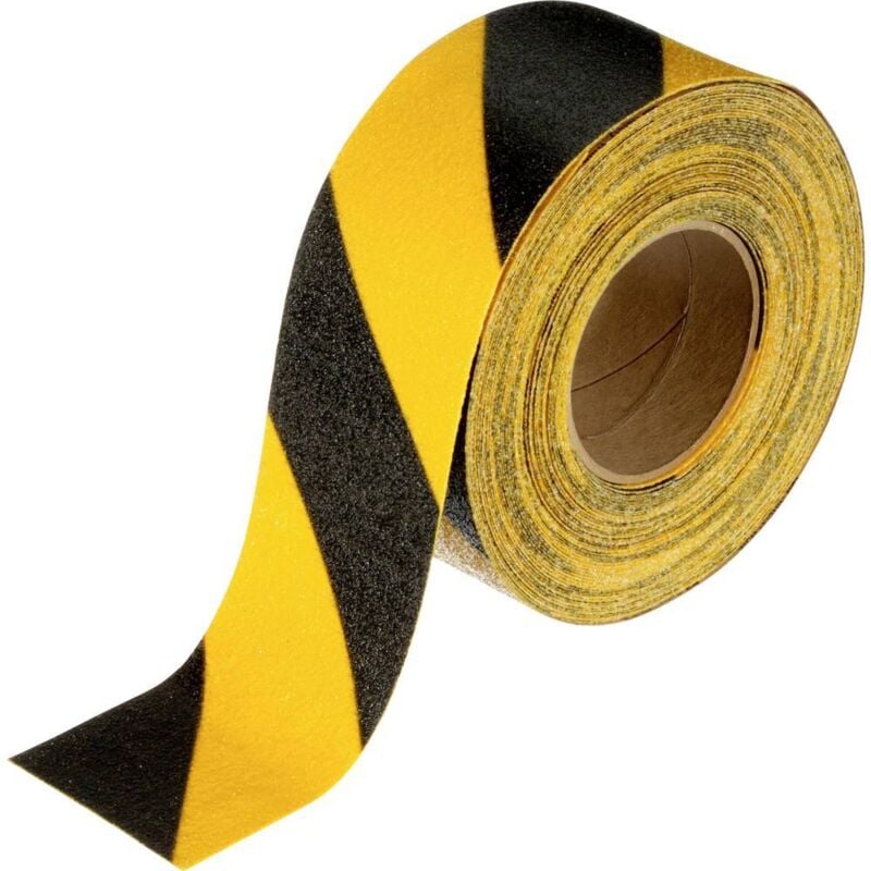 foto del prodotto 3m ar1gs50 rivestimento antiscivolo universale l x l 20 m x 50 mm giallo nero