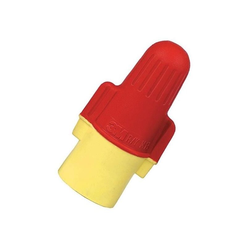 foto del prodotto 3m connettore a molla scotchlok r y 2 16mm 7100136954 cry rosso