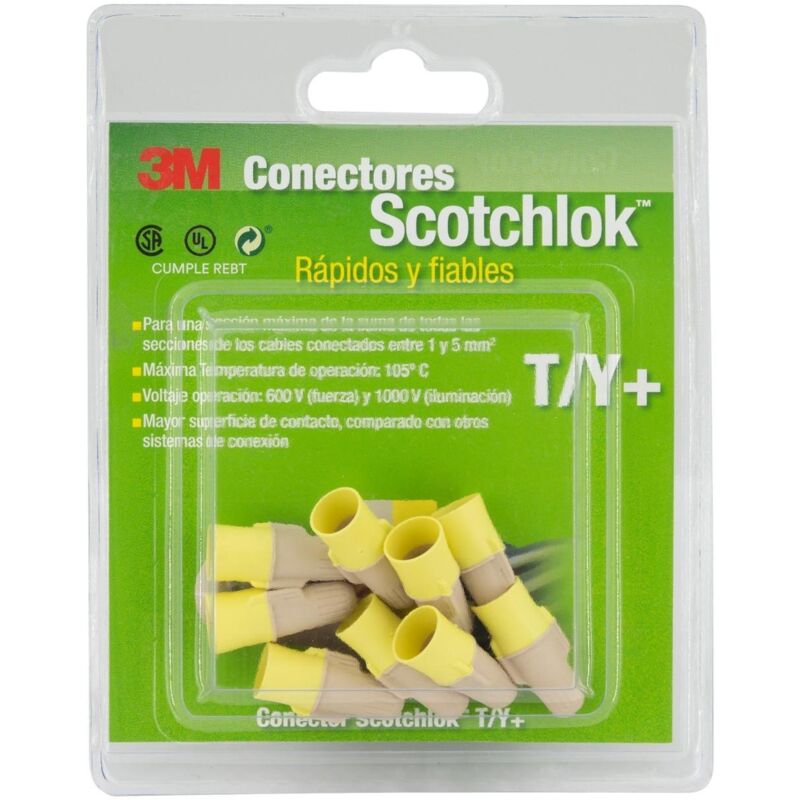 foto del prodotto 3m connettore a molla scotchlok t y 1 5mm 9 un 7010233168 gs grigio