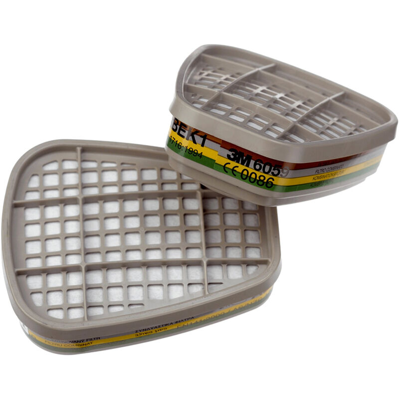 foto del prodotto 3m coppia di filtri 6059 abek1 