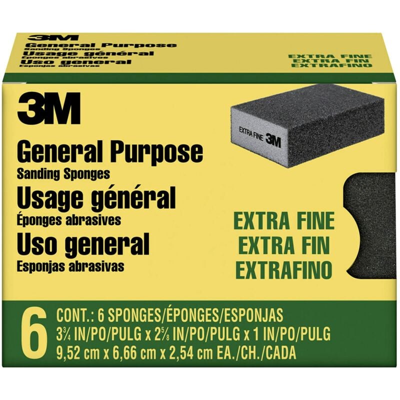 foto del prodotto 3m cp000 6p cc grana extra fine, nera, 9,5 x 6,5 cm