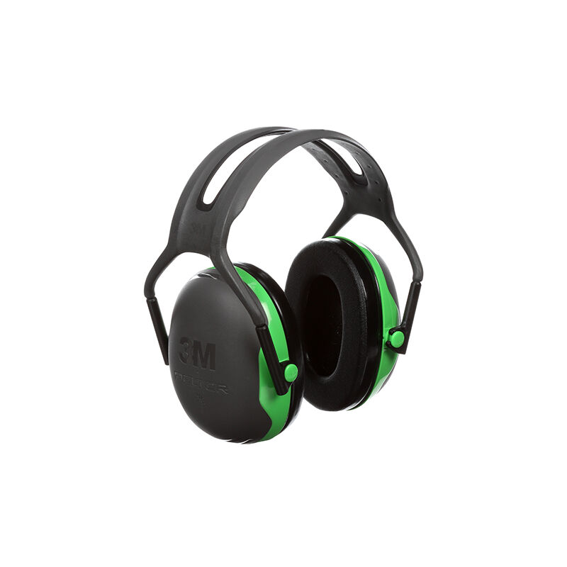 foto del prodotto 3m cuffia antirumore peltor verde x1a
