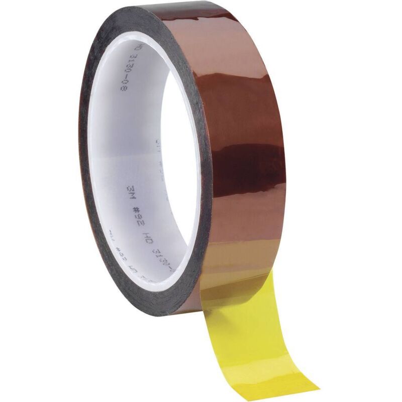 foto del prodotto 3m et9212x33 nastro isolante giallo, trasparente l x l 33 m x 12 mm 1 pz.