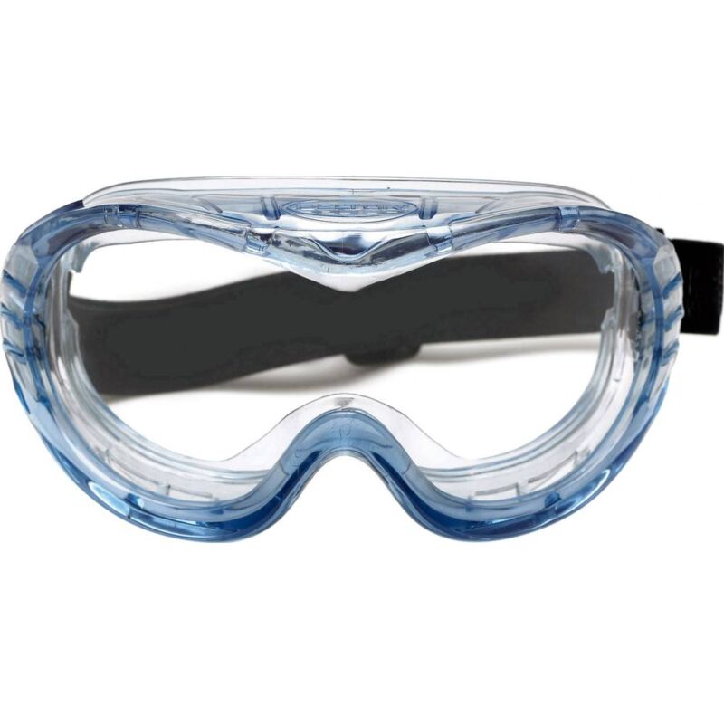 foto del prodotto 3m fahrenheit fheitsa occhiali a mascherina antiappannante blu, nero