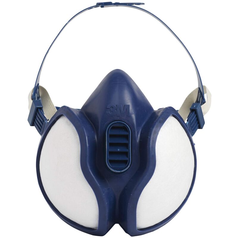 foto del prodotto 3m ffa1p2 4251c respiratore per gas e vapori a semimaschera, bianco
