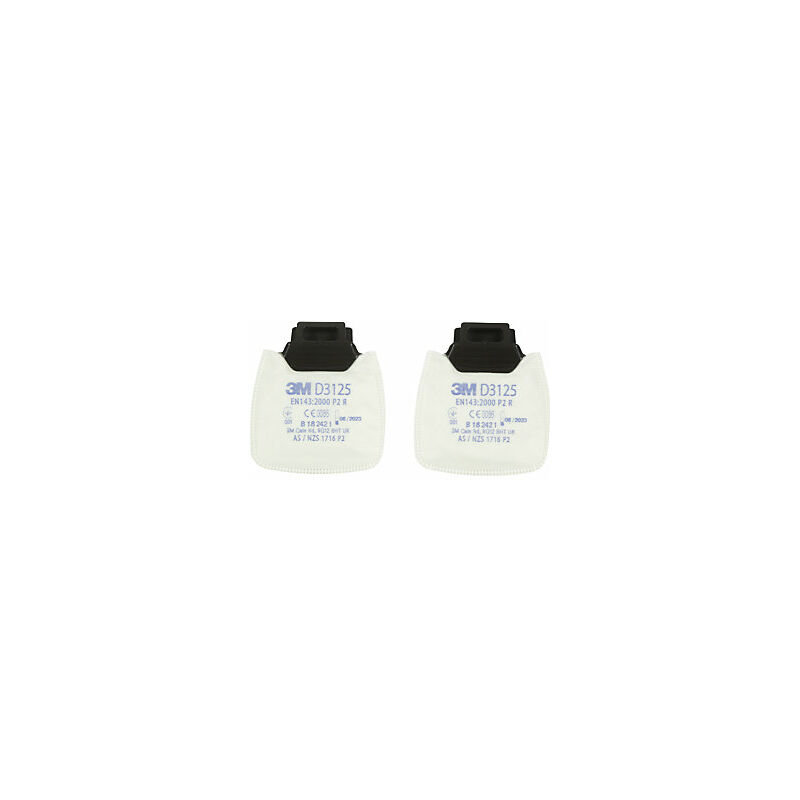 foto del prodotto 3m filtro antiparticolato secure click d3125 classe di