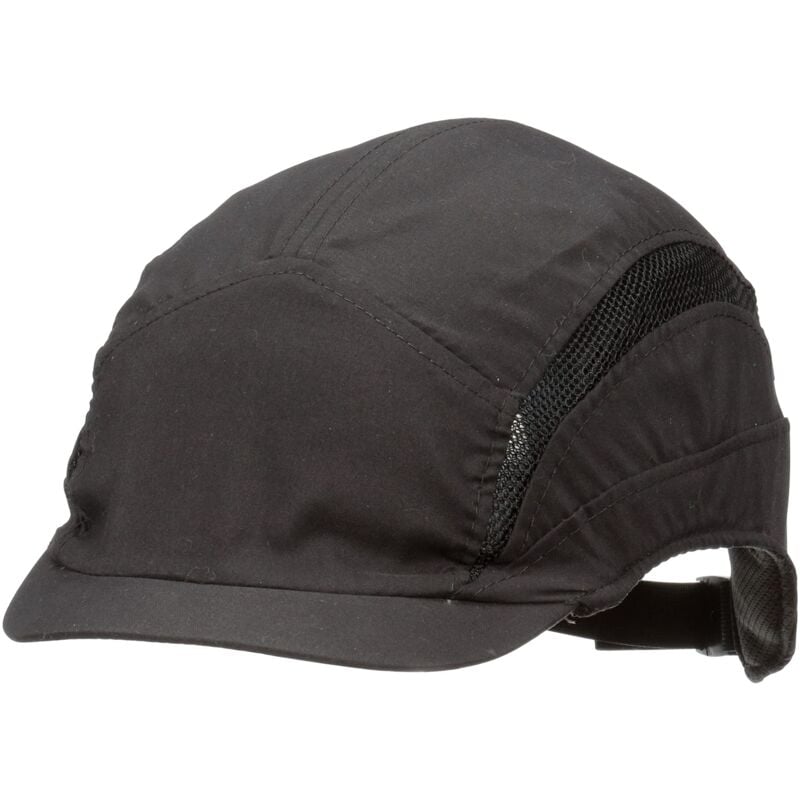 foto del prodotto 3m first base 3 bump cap 2030609, classic, nero, visiera micro, 25 mm