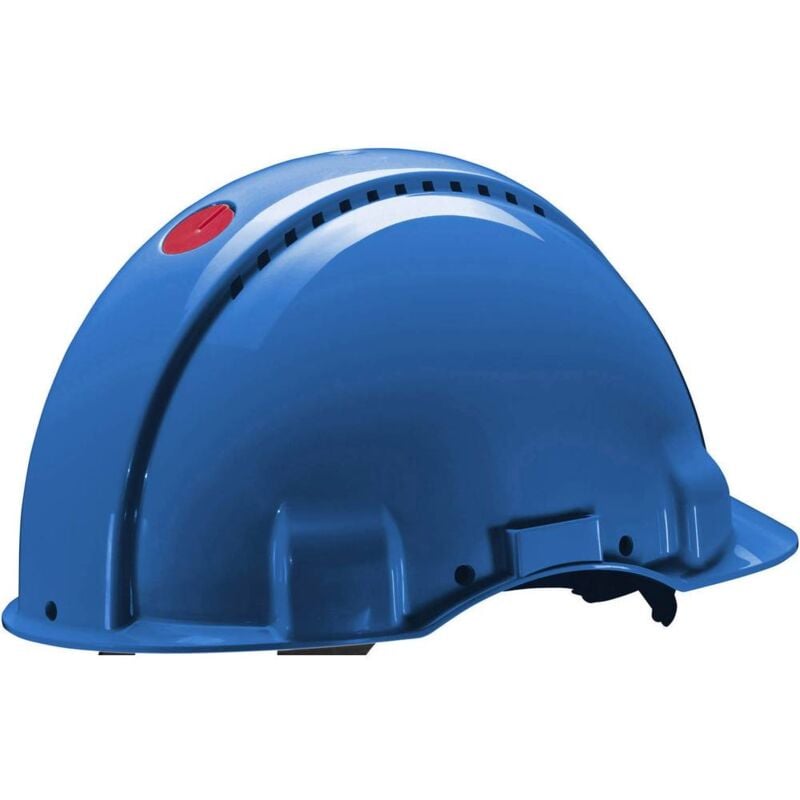 foto del prodotto 3m g3000 g30nub casco di protezione en 397, en 12492, en 50365 blu